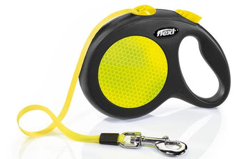 Flexi New Neon Tape Leash - Medium